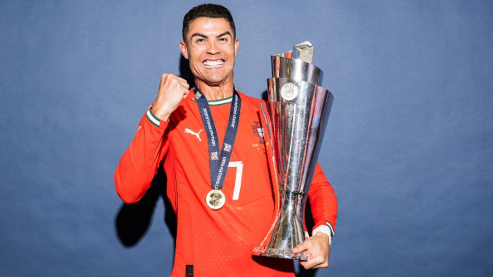 Cristiano Ronaldo secures another accolade weeks after winning Nations League title Cristiano Ronaldo secures another accolade weeks after winning Nations League title