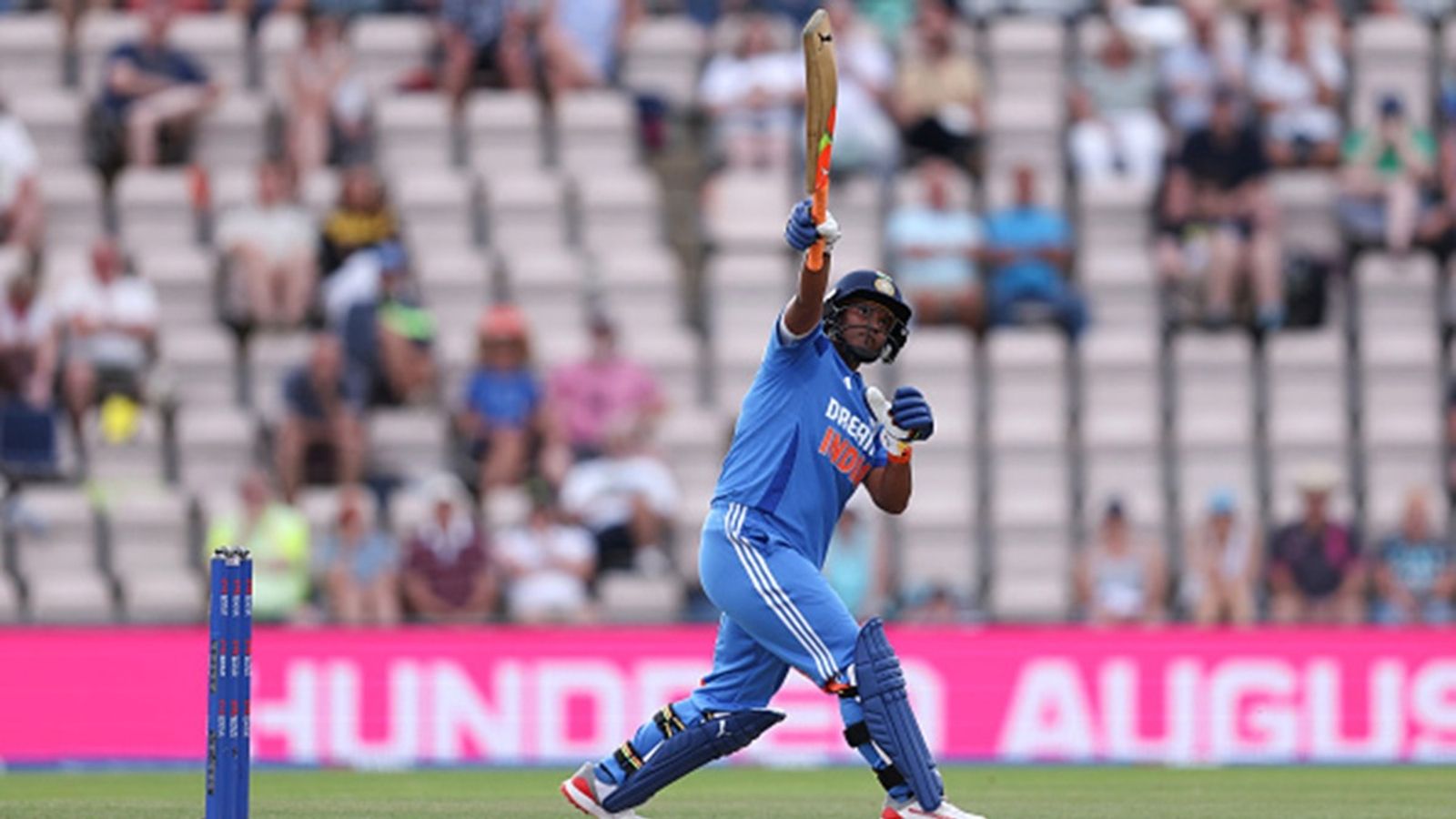 INDW vs ENGW: Deepti Sharma's unbeaten half-century leads India to 4-wicket win over England, take 1-0 lead with their 2nd highest run chase Deepti Sharma of India bats during the 1st ODI against England at The Rose Bowl on July 16, 2025 in Southampton, England.