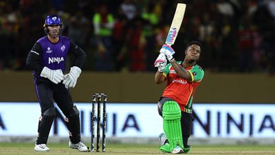 WATCH: Shimron Hetmyer smashes 5 sixes in an over to lead Imran Tahir's Warriors to GSL 2025 final, sends warning to Australia days ahead of T20I series opener Shimron Hetmyer