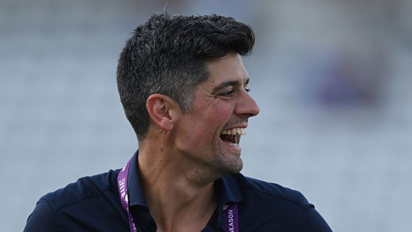 'It's like they bowl a bad ball and it's never their fault': England legend Alastair Cook trolls bowlers for asking frequent ball changes in Lord's Test Former England captain Alastair Cook laughs after the second Test between England and Sri Lanka at Lord's Cricket Ground on September 01, 2024 in London, England.