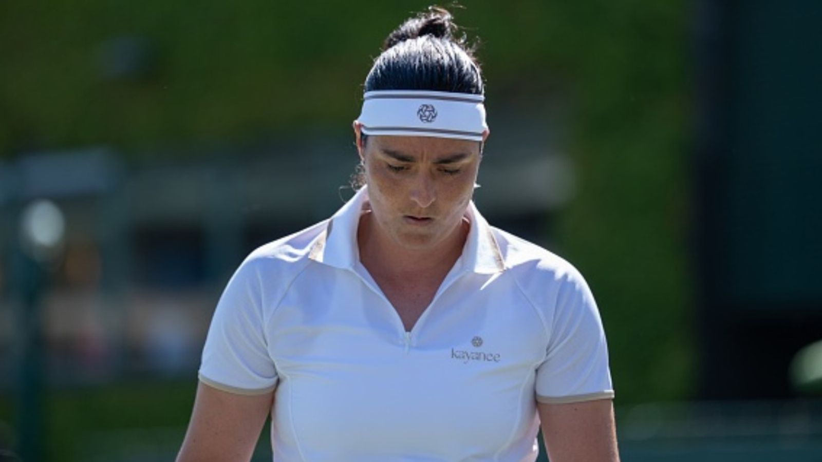 Ons Jabeur announces emotional break from tennis after difficult season Ons Jabeur in the frame