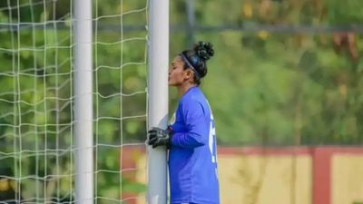 India star announces retirement after 17-year-long illustrious career, says 'This game gave me more than just a career' India's veteran footballer Aditi Chauhan in frame