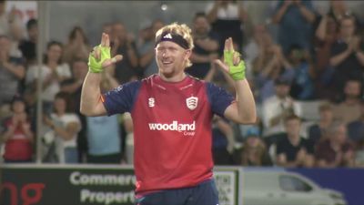Made his T20I debut vs Australia in 2024, England wicketkeeper-batter smashes 60-ball 139 featuring 11 sixes in T20 Blast run chase Jordan Cox