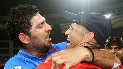 'He used to frustrate the hell out of me sometimes, but...': Gary Kirsten reveals Yuvraj Singh wasn't selected straightaway in India's ODI World Cup 2011 squad Yuvraj Singh, Gary Kirsten