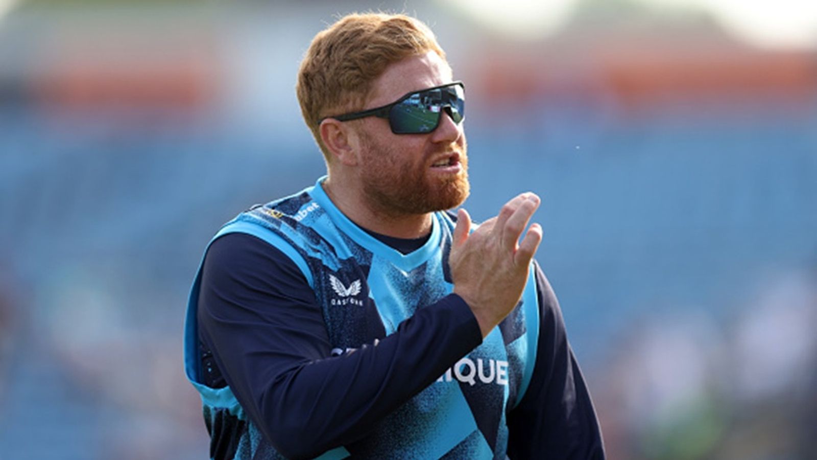 'I am still contracted. I haven't heard too much from them': Jonny Bairstow breaks silence on continued absence from England squad Jonny Bairstow of Yorkshire reacts prior to the T20 Blast match between Yorkshire and Birmingham Bears at Headingley on June 13, 2025 in Leeds, England.