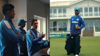 Watch: BCCI releases video of Gautam Gambhir's dressing room speech for Ravindra Jadeja post Lord's Test against England Gautam Gambhir's dressing room speech for Ravindra Jadeja post Lord's Test against England goes viral