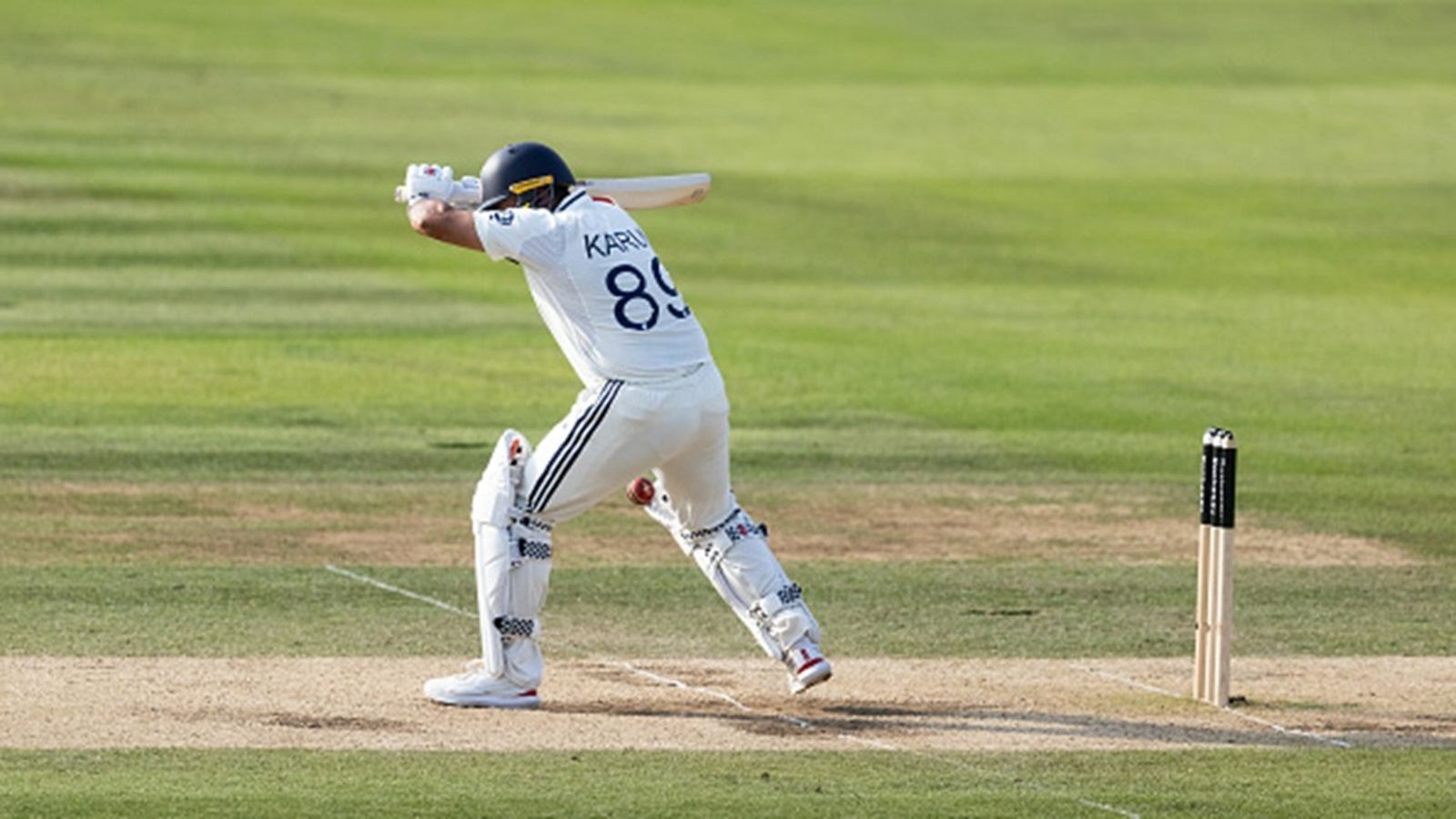 'Beautiful 30 is not expected from no.3': Former India wicketkeeper slams Karun Nair, says 'forget the age' as he wants best XI in Manchester Test Karun Nair of India is trapped lbw by Brydon Carse of England during day four of the 3rd Test against England at Lord's Cricket Ground on July 13, 2025 in London, England.