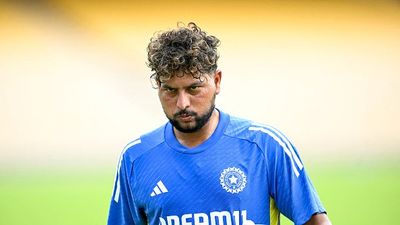 'Could go like Jasprit Bumrah and Mohammed Siraj and...': Former England captain suggests Shubman Gill to feature with Kuldeep Yadav in Manchester Test India's Kuldeep Yadav attends a practice session at the M.A. Chidambaram Stadium in Chennai on September 17, 2024, ahead of their first cricket Test match against Bangladesh.
