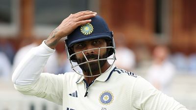 'His job wasn't to leave balls and collect singles...': Australia great blasts Ravindra Jadeja and Shubman Gill after India's narrow defeat in Lord's Test Ravindra Jadeja of India looks on during Day Five of the 3rd Rothesay Test Match between England and India at Lord's Cricket Ground on July 14, 2025 in London,