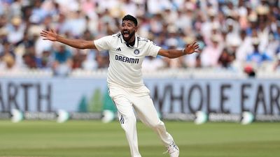 'Didn’t think he should’ve been fined...': England legend's big take on Mohammed Siraj being fined by ICC in third Test Mohammed Siraj of India appeals unsuccessfully during Day Four of the 3rd Rothesay Test Match at Lord's Cricket Ground