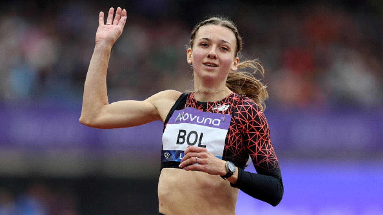 Femke Bol reveals what’s next following 400m hurdles win at London Diamond League 2025 Femke Bol clicked after winning London Diamond League (Image via Getty)