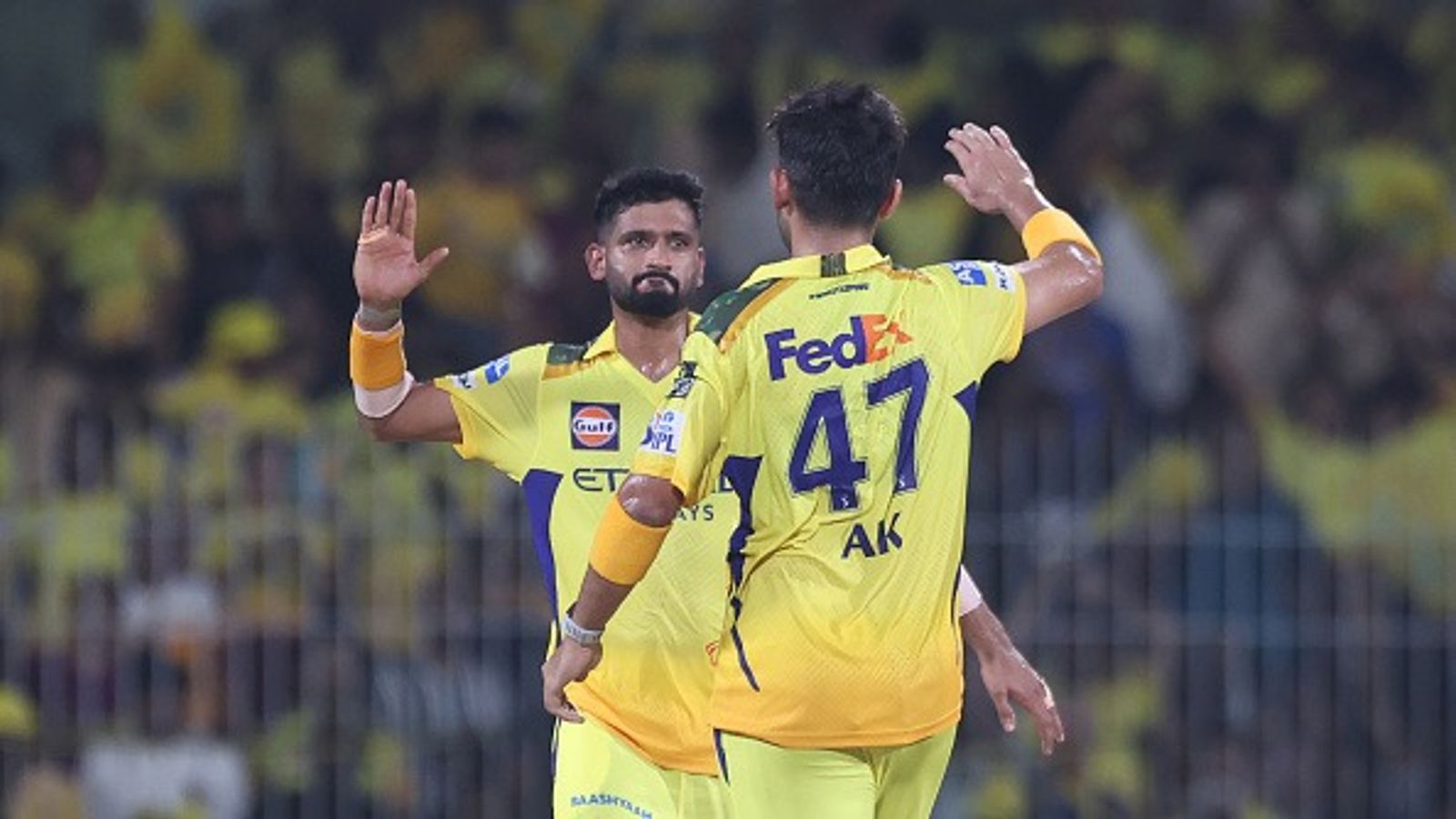 India vs England Test series: CSK star joins India squad in England ahead of Manchester Test nshul Kamboj of Chennai Super Kings celebrates the wicket of \Travis Head of Sunrisers Hyderabad during the 2025 IPL match between Chennai Super Kings and Sunrisers Hyderabad at MA Chidambaram Stadium on April 25, 2025, in Chennai, India.