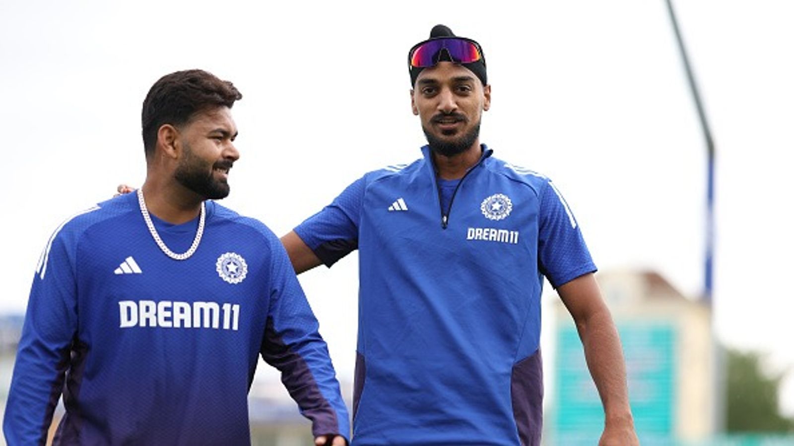 India vs England 4th Test: Massive blow to India, T20 World Cup 2024 winning star ruled out of Manchester Test Rishabh Pant and Arshdeep Singh of India ahead of Day One of the 2nd Rothesay Test Match at Edgbaston on July 02, 2025 in Birmingham, England.