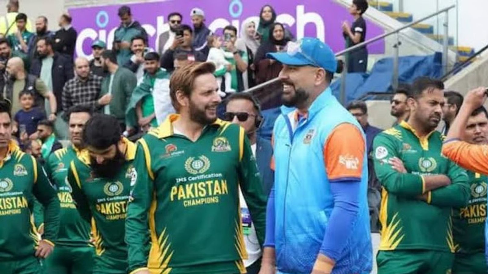 'Despite entering into a 5-year sponsorship agreement...': WCL sponsors' reaction goes viral after India vs Pakistan match cancelled following public backlash India legends and Pakistan legends