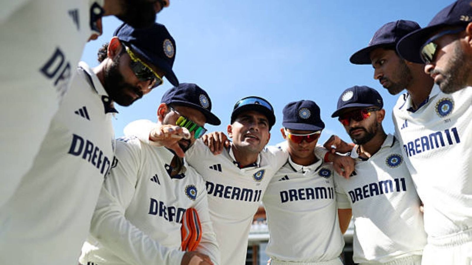 'They have the determination...': Suresh Raina backs Team India to emerge victorious in Test series against England Shubman Gill of India speaks in the huddle during Day One of the 3rd Rothesay Test Match between England and India at Lord's Cricket Ground