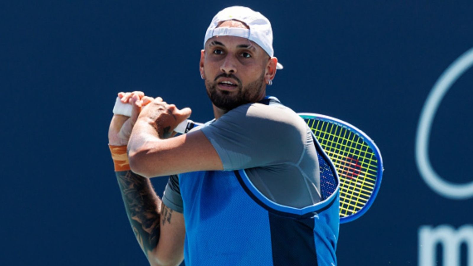Nick Kyrgios set for stunning U.S. Open comeback after injury hiatus Nick Kyrgios in the frame