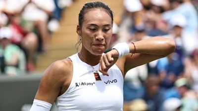 Olympic champion Zheng Qinwen undergoes elbow surgery, takes short break from WTA tour SportsTak