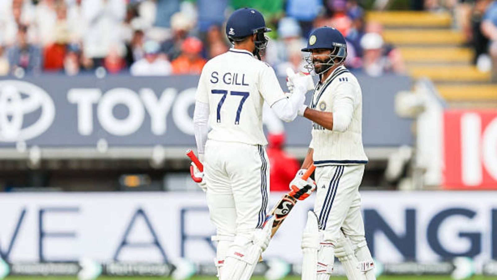 'There is no use...': Ex-India star slams Shubman Gill and Ravindra Jadeja for 'game plan' blunder in Lord's Test Shubman Gill and Ravindra Jadeja in this frame