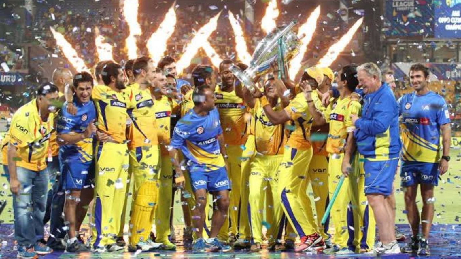 Big news: Champions League T20 on track for return in 2026, cricket boards voice support for the tournament in ICC meeting: Report Chennai Super Kings winning the Champions League T20 trophy