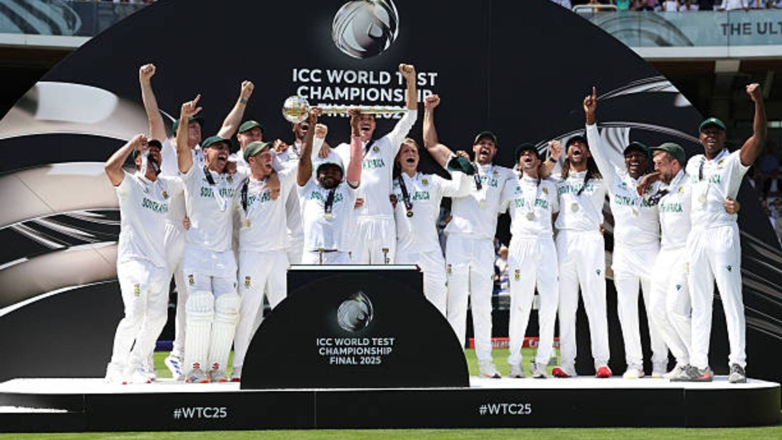 Not India or Australia, ICC confirms this country as host of WTC final for next 3 editions of the tournament South Africa team winning the WTC final