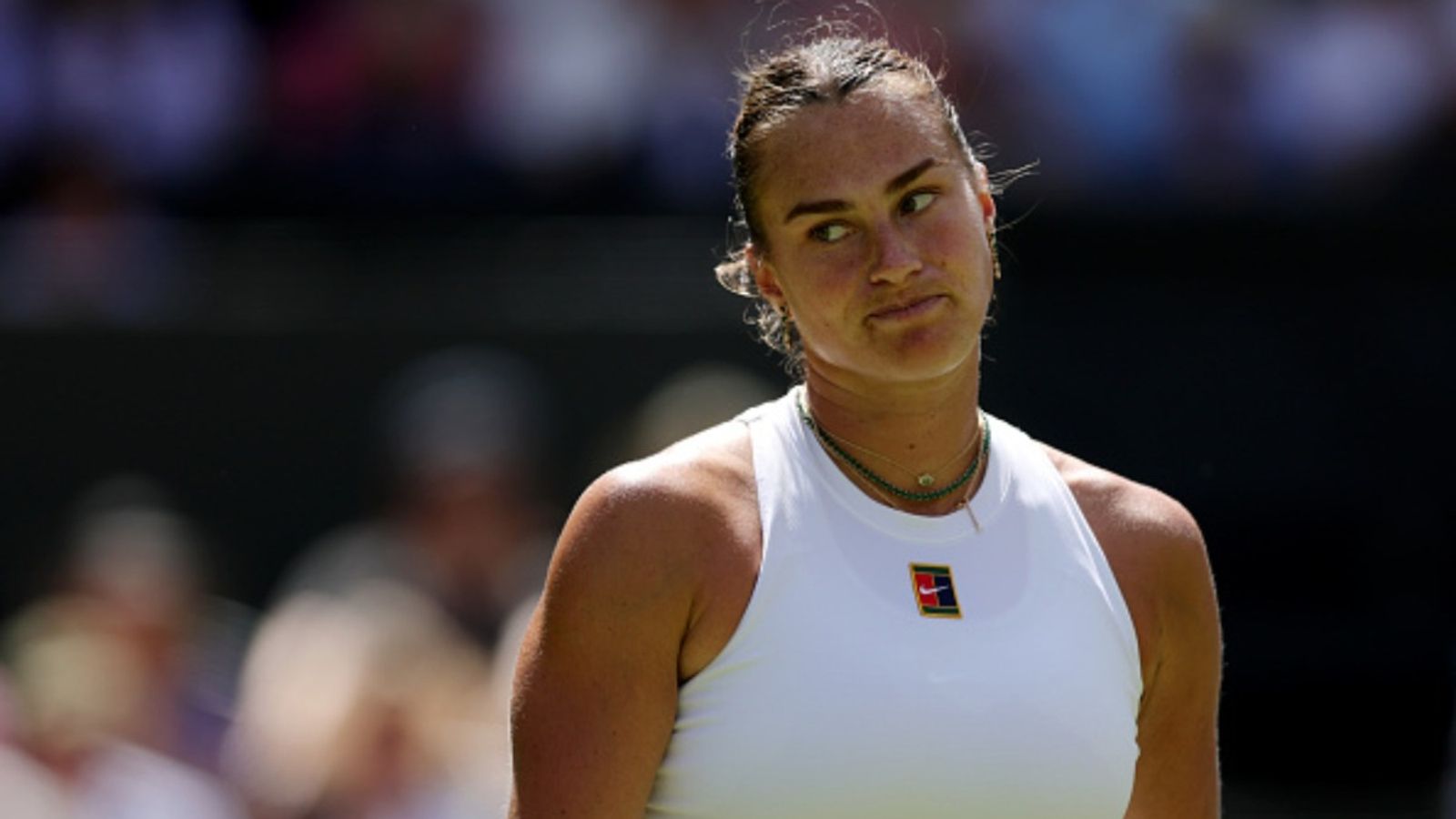 Tennis great foresees more hardships ahead for Aryna Sabalenka: "It will happen sooner than later" Aryna Sabalenka in the frame (Image via Getty)