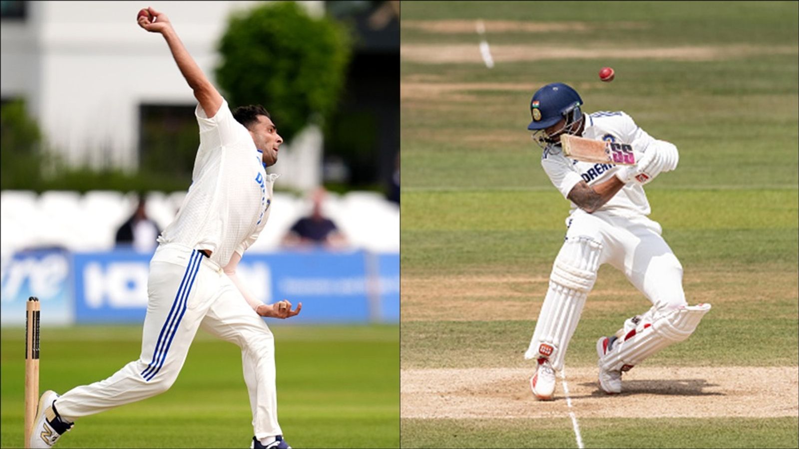 Massive blow to India as Nitish Kumar Reddy, Arshdeep Singh ruled out of 4th Test, but only one replacement named Anshul Kamboj bowls against England Lions; Nitish Kumar Reddy ducks during Lord's Test.