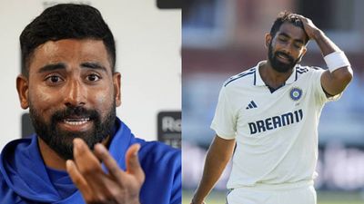 'Jassi bhai toh...': Mohammed Siraj ends suspense on Jasprit Bumrah's participation in fourth Test against England SportsTak