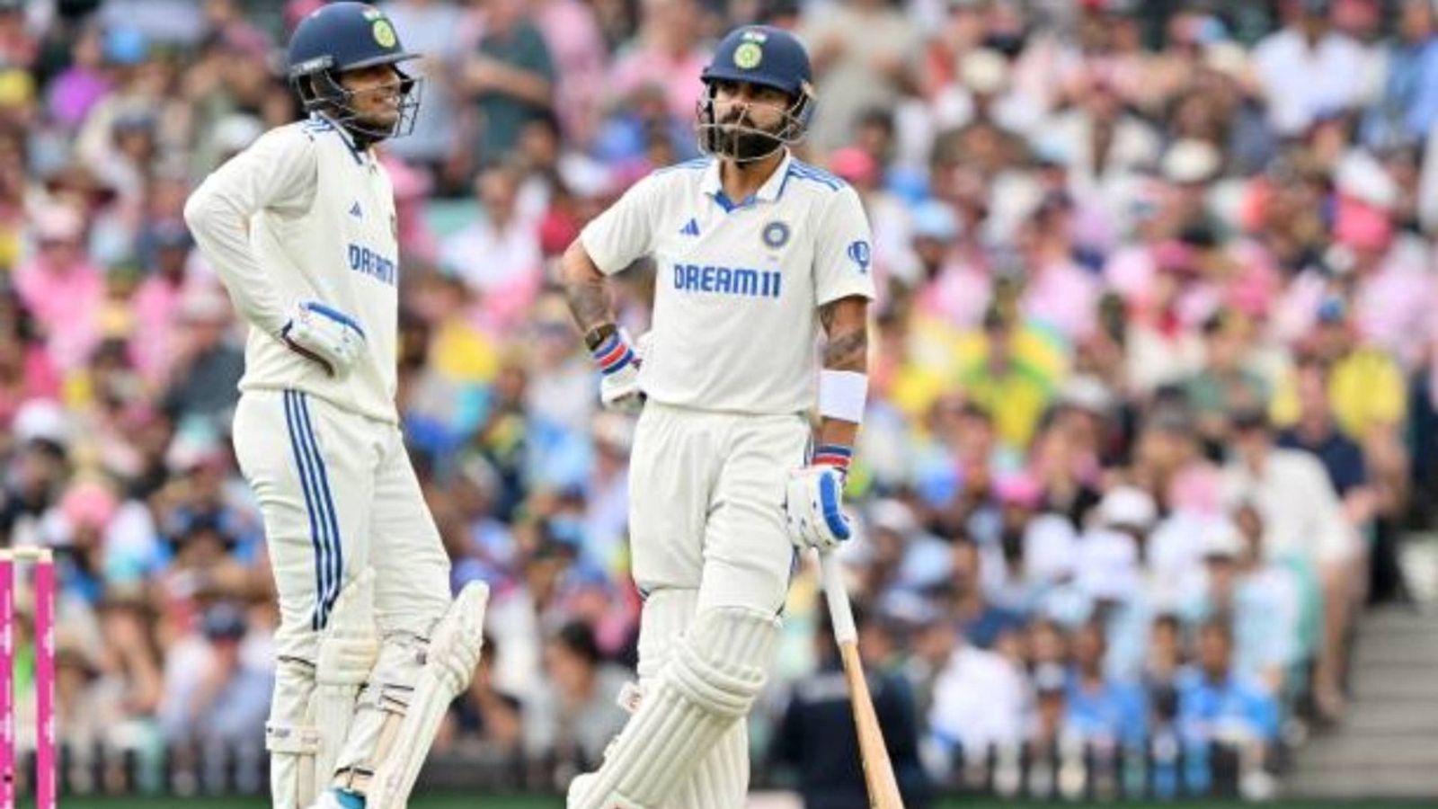 'Don't like the way he is going...': Ex-India star slams Shubman Gill's aggressive mindset, accuses the 25-year-old of 'copying' Virat Kohli Shubman Gill (L) and Virat Kohli in this frame