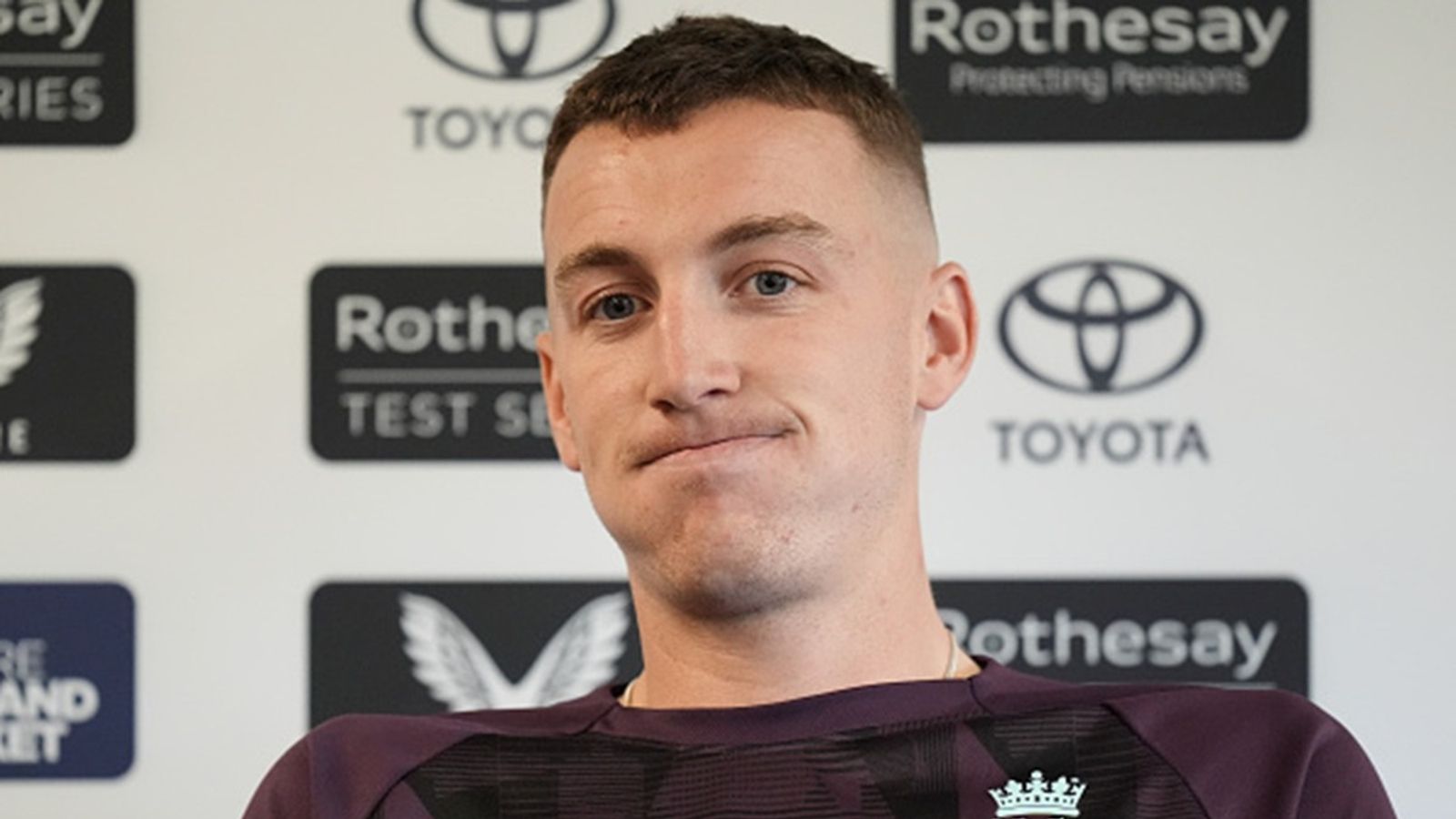 'He's played everywhere, against everyone': Harry Brook warns Team India about Shoaib Bashir's replacement ahead of Manchester Test England's Harry Brook during a press conference ahead of a nets session at Old Trafford, Manchester.