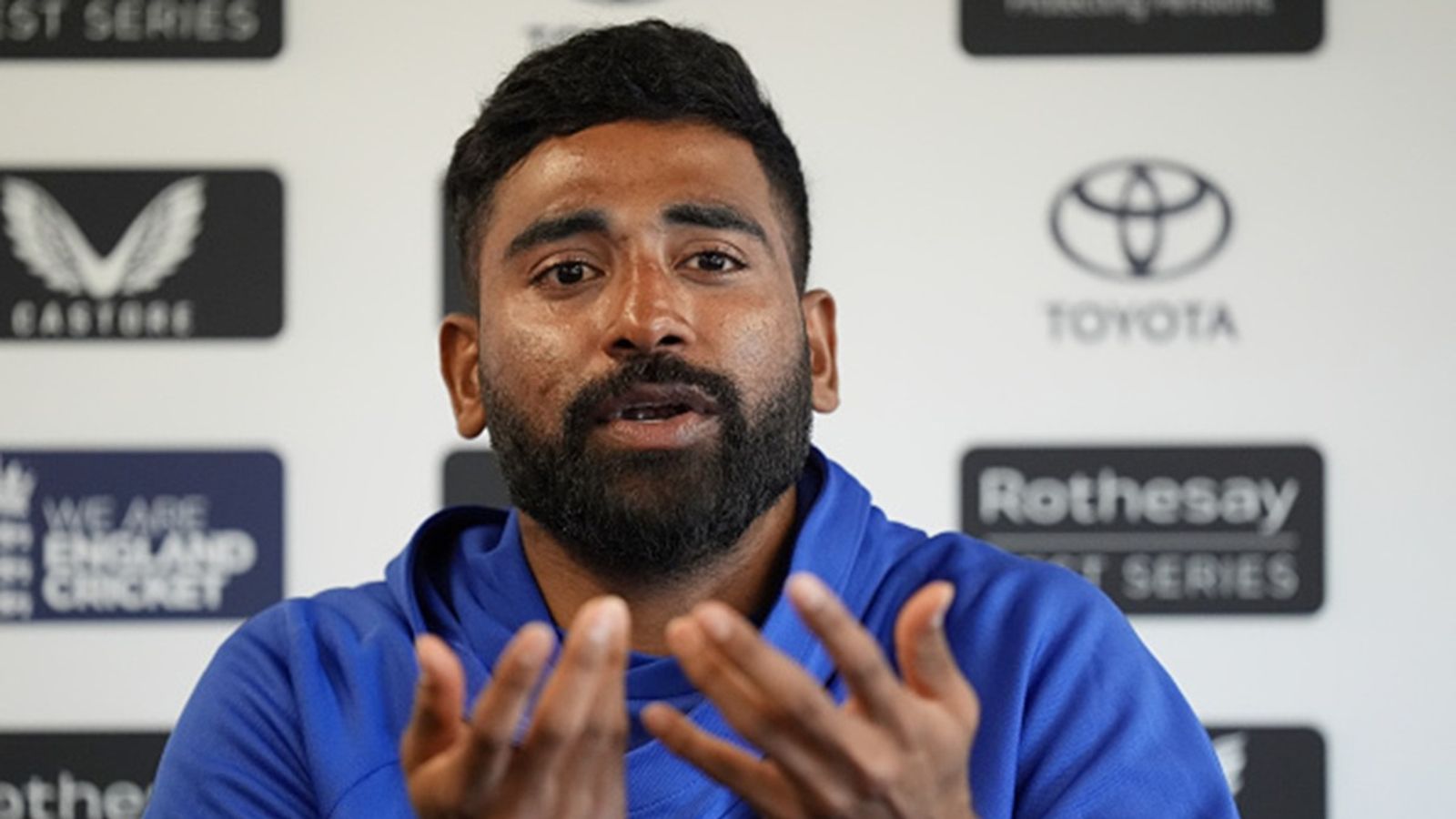 'Luck hasn't been a little on my side... upar wala bhi dekh raha hai': Mohammed Siraj gets emotional ahead of Manchester Test, learns lessons from Lord's defeat India's Mohammed Siraj during a press conference following a nets session at Old Trafford, Manchester.