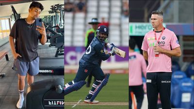 'Can someone show Prithvi this please?': Delhi Capitals mentor Kevin Pietersen wants discarded star Shaw to lose weight like Sarfaraz Khan Sarfaraz Khan, Prithvi Shaw, Kevin Pietersen