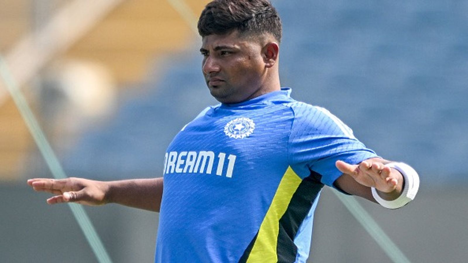 Out-of-favour India star undergoes stunning body transformation, loses 17 kg after being snubbed from England Tests Sarfaraz Khan in this frame