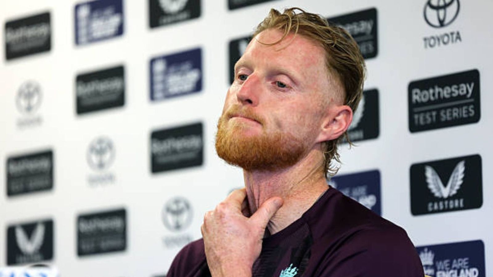 'We are not going to take...': Ben Stokes issues big 'sledging' warning to India ahead of Manchester Test 'We are not going to take...': Ben Stokes issues big 'sledging' warning to India ahead of Manchester Test