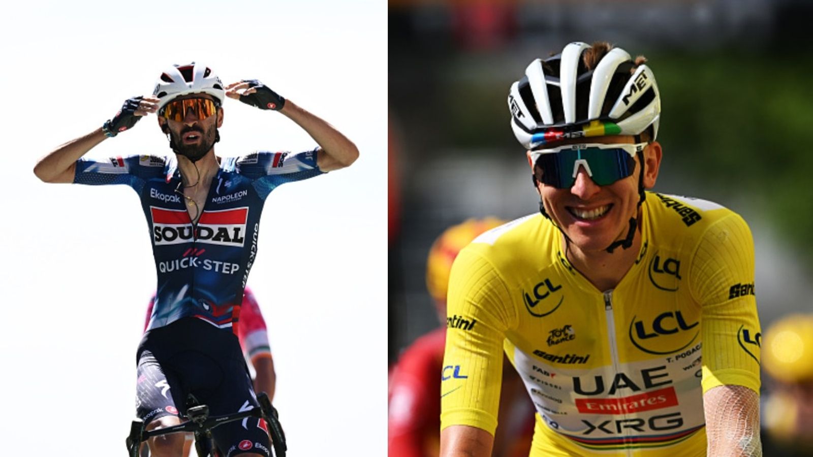 Tour de France 2025: Valentin Paret-Peintre becomes first home victor while Tadej Pogacar tightens his grip on yellow Valentin Paret-Peintre and Tadej Pogacar clicked during Tour de France (Image via Getty)