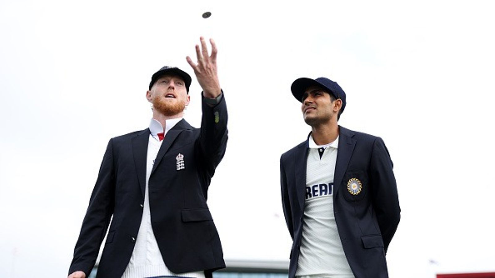 India to feature with three changes as England captain Ben Stokes opts to bowl in Manchester Test: Check playing XIs Ben Stokes of England and Shubman Gill of India are seen at the toss ahead of Day One of the 4th Rothesay Test Match between England and India at Emirates Old Trafford on July 23, 2025 in Manchester, England