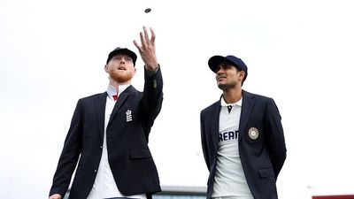 India to feature with three changes as England captain Ben Stokes opts to bowl in Manchester Test: Check playing XIs Ben Stokes of England and Shubman Gill of India are seen at the toss ahead of Day One of the 4th Rothesay Test Match between England and India at Emirates Old Trafford on July 23, 2025 in Manchester, England