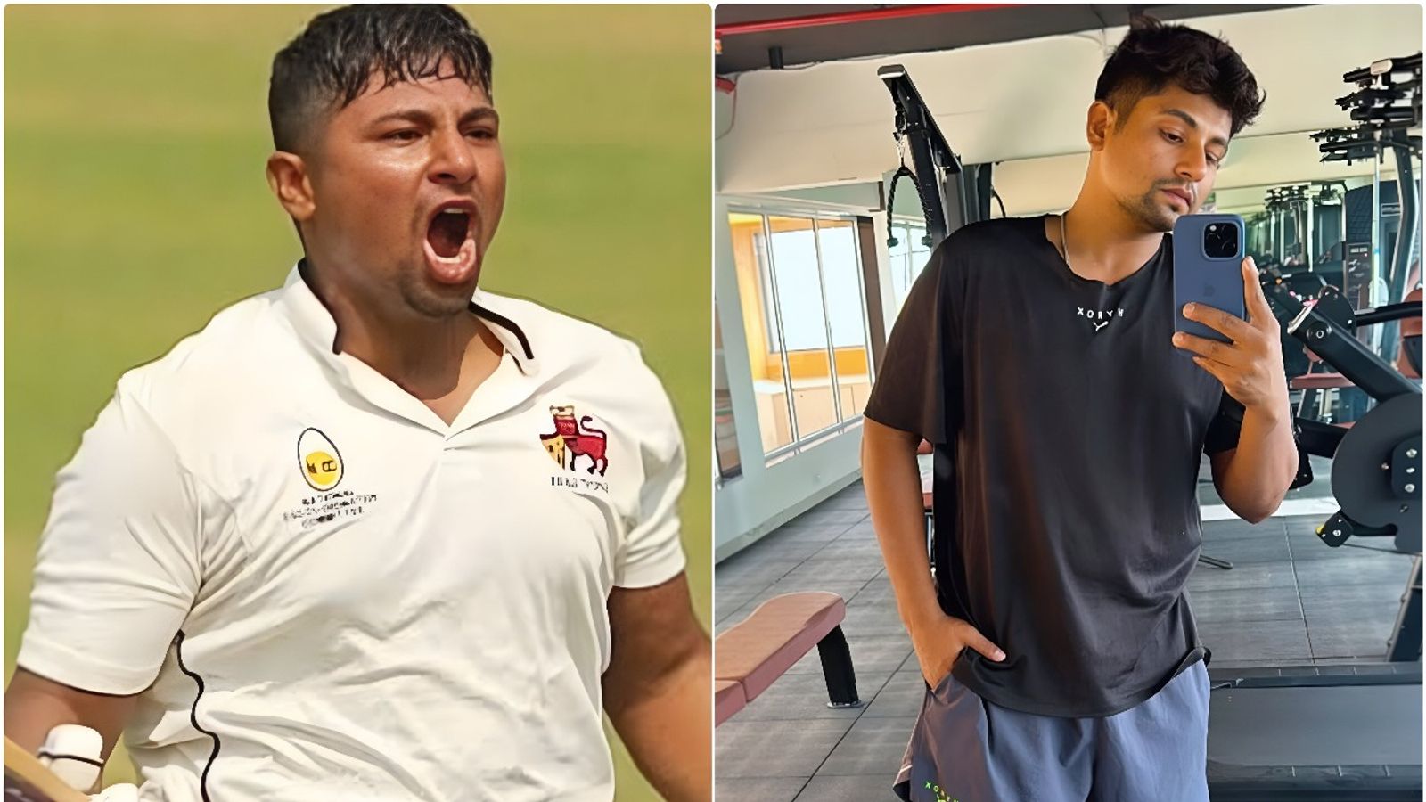 'No roti or rice at home for 1 to 1.5 months': Naushad Khan reveals son Sarfaraz's secret to drastic weight loss after Test squad snub Sarfaraz Khan after weight loss