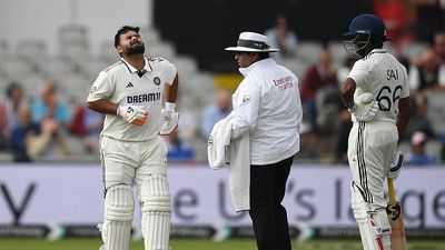 IND vs ENG 4th Test Day 1: Promising start ends in collapse, Rishabh Pant injured as India end bitter-sweet opening Day in Manchester Rishabh Pant (L) of India before leaving the field in an ambulance vehicle during the first day of the 4th Rothesay Test match between England and India at Emirates Old Trafford on July 23, 2025 in Manchester, England.