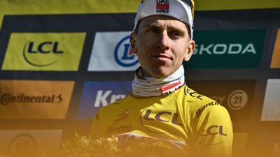 Tadej Pogacar opens up on grueling stage 17 of Tour de France: "Not an easy one because..." Tadej Pogacar opens up on grueling stage 17 of Tour de France: "Not an easy one because..."