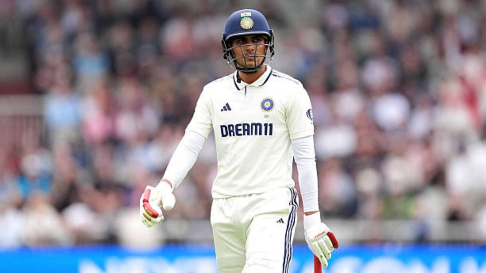 'He has suddenly become...': Sanjay Manjrekar's blunt 'reality check' verdict on Shubman Gill after poor batting display at Old Trafford Shubman Gill in this frame