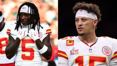 Patrick Mahomes gives candid take on Hollywood Brown after brutal injury, says 'he's going to be someone...' SportsTak