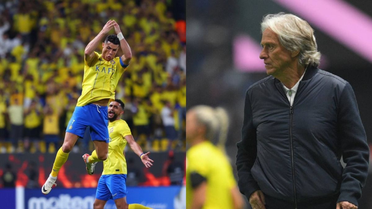 Cristiano Ronaldo hailed as 'World’s Greatest Human Figure' by Al-Nassr boss Jorge Jesus SportsTak