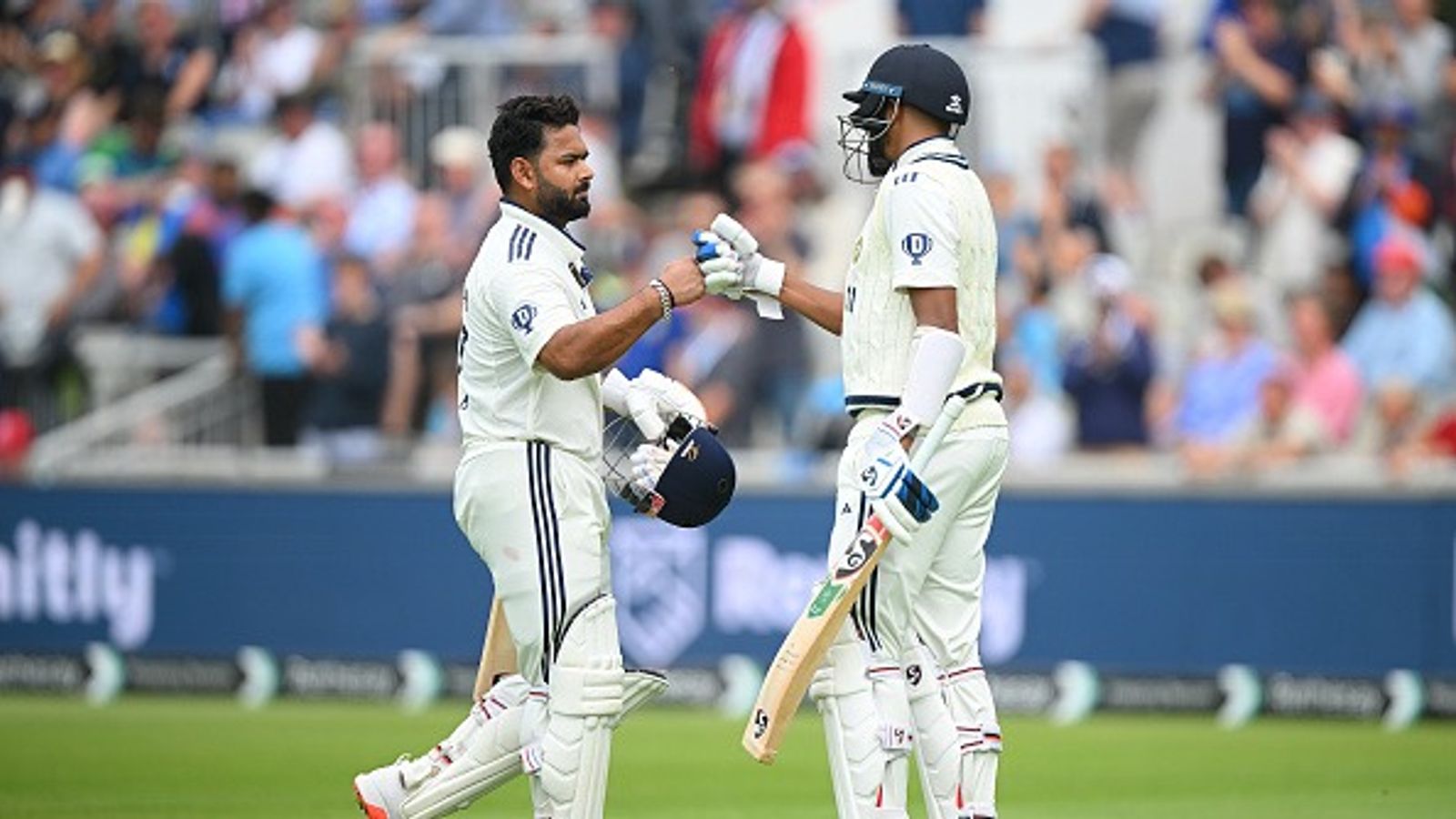 India vs England 4th Test: Injured Rishabh Pant returns to bat, scores brave half-century to help India post 358 in Manchester Test India vs England 4th Test: Injured Rishabh Pant returns to bat, scores brave half-century to help India post 358 in Manchester Test