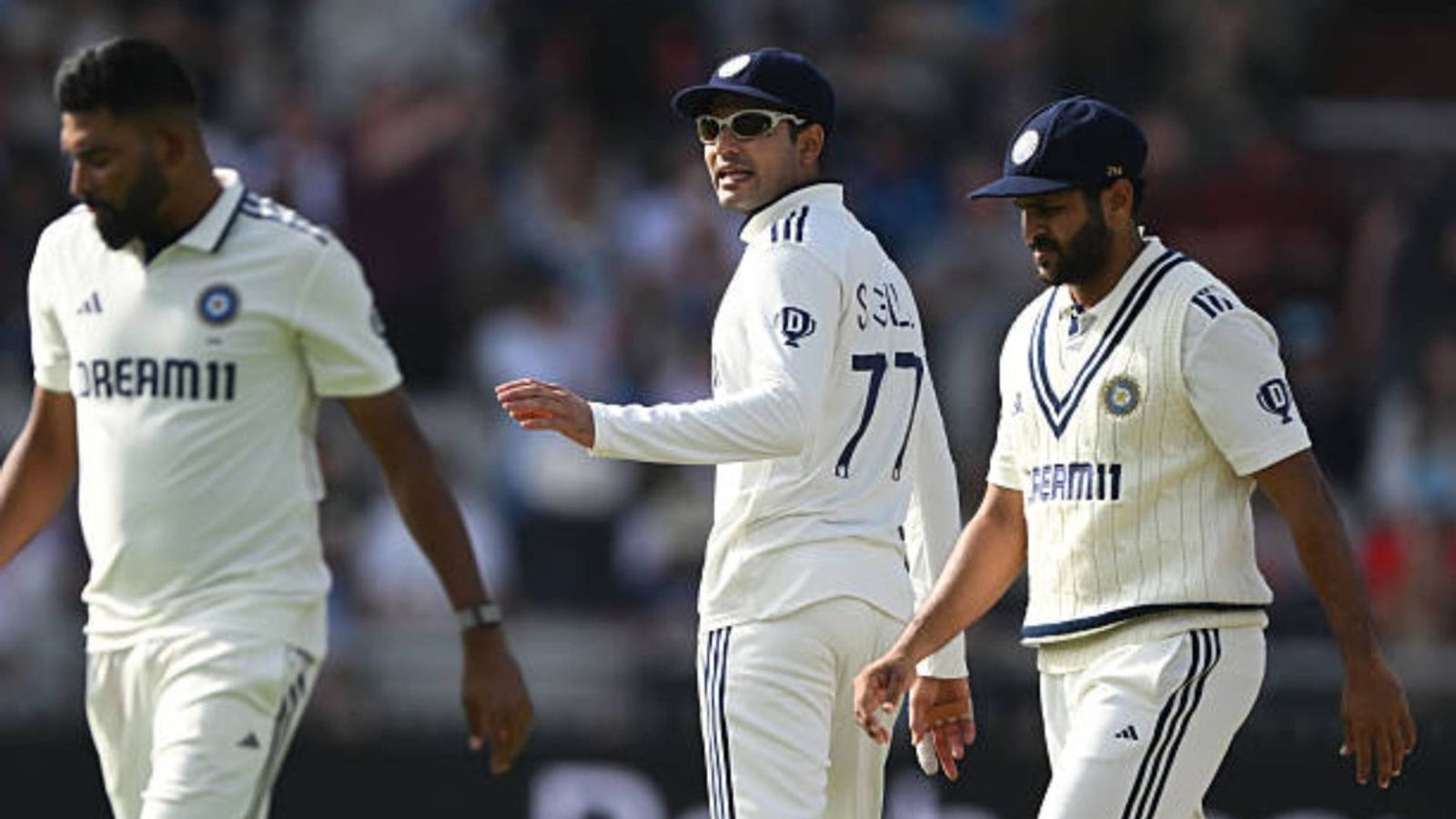 'Didn't quite agree with his decisions...': Nasser Hussain questions Shubman Gill's captaincy in Manchester Test India captain Shubman gill sets his fiel during day two of the Fourth Test Match between England and India at Emirates Old Trafford
