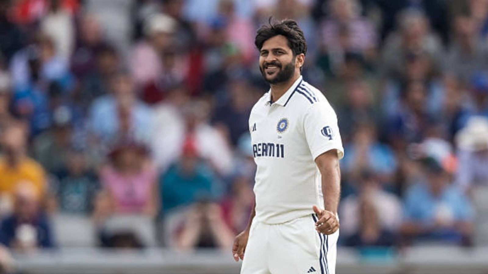 'Even if he makes a fifty...': Ex-India star raises questions over Shardul Thakur's inclusion in playing XI for Manchester Test Shardul Thakur in this frame