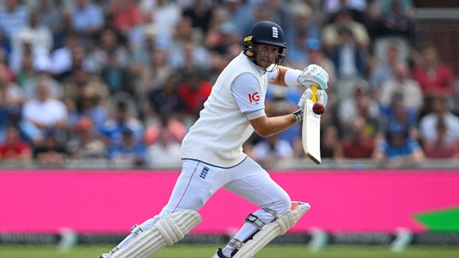 India vs England 4th Test: Joe Root leapfrogs Rahul Dravid, Jacques Kallis to become third-highest run-getter in Tests Joe Root of England in action during Day Three of the 4th Rothesay Test Match between England and India