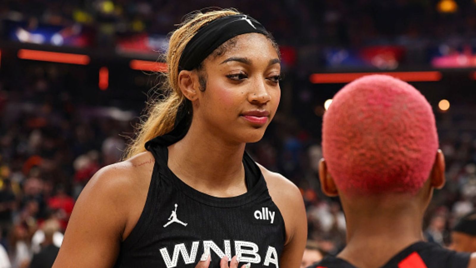 Tyler Marsh offers injury update on Angel Reese before game against Caitlin Clark’s Indiana Fever Angel Reese in the frame