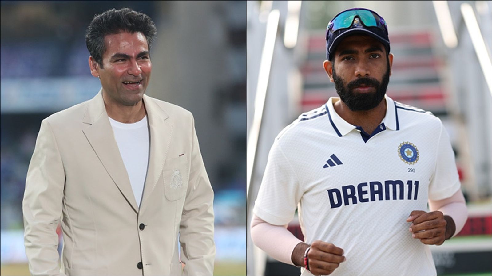'Bumrah may quit Test cricket': Mohammad Kaif makes controversial statement as pacer struggles in Manchester Test Former India cricketer-turned-commentator Mohammad Kaif; India pacer Jasprit Bumrah.