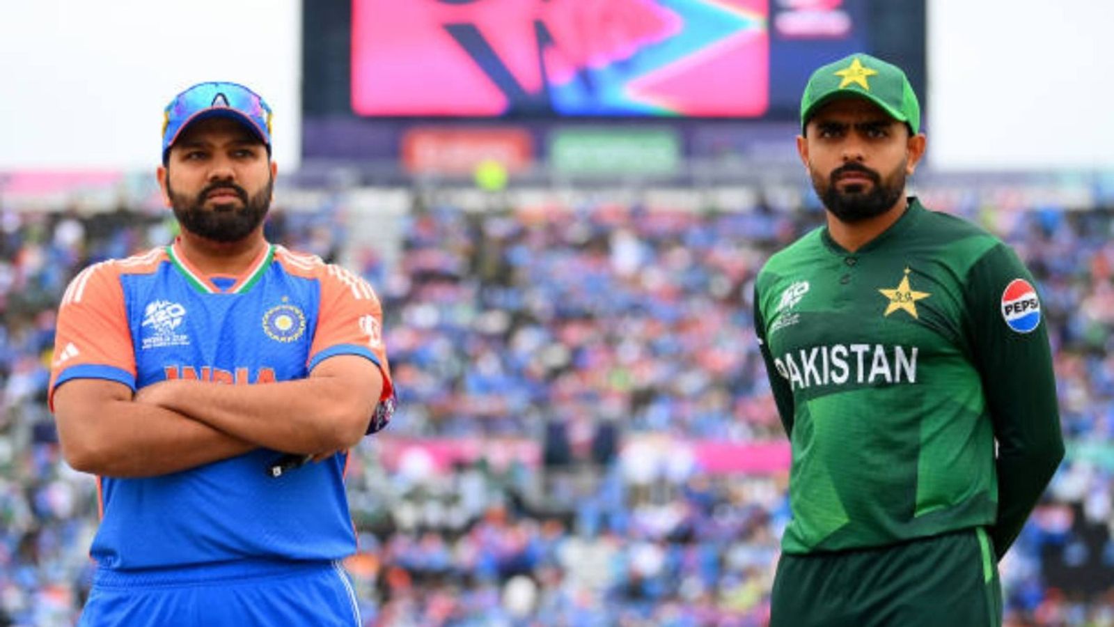 India-Pakistan will potentially face each other three times in Asia Cup 2025, here's how Rohit Sharma (L) and Babar Azam in this frame