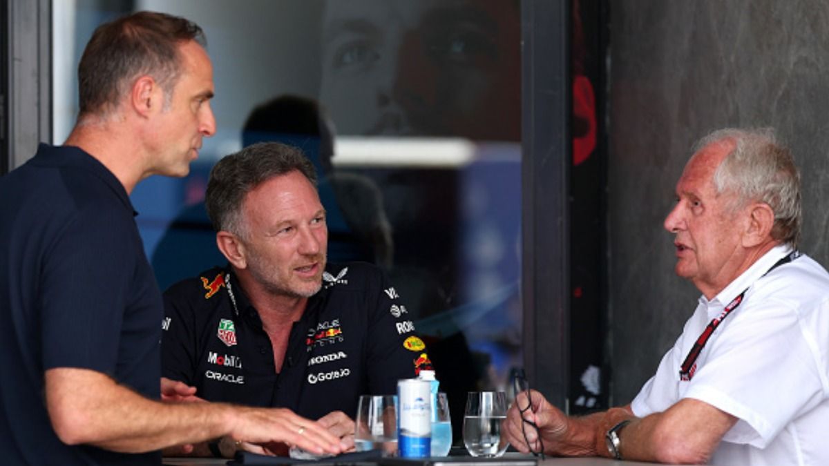 Helmut Marko breaks silence on Christian Horner’s shock Red Bull sacking SportsTak
